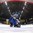 SPISSKA NOVA VES, SLOVAKIA - APRIL 18: USA's Joel Farabee #4 scores a goal against Sweden's Adam Ahman #30 during preliminary round action at the 2017 IIHF Ice Hockey U18 World Championship. (Photo by Steve Kingsman/HHOF-IIHF Images)

